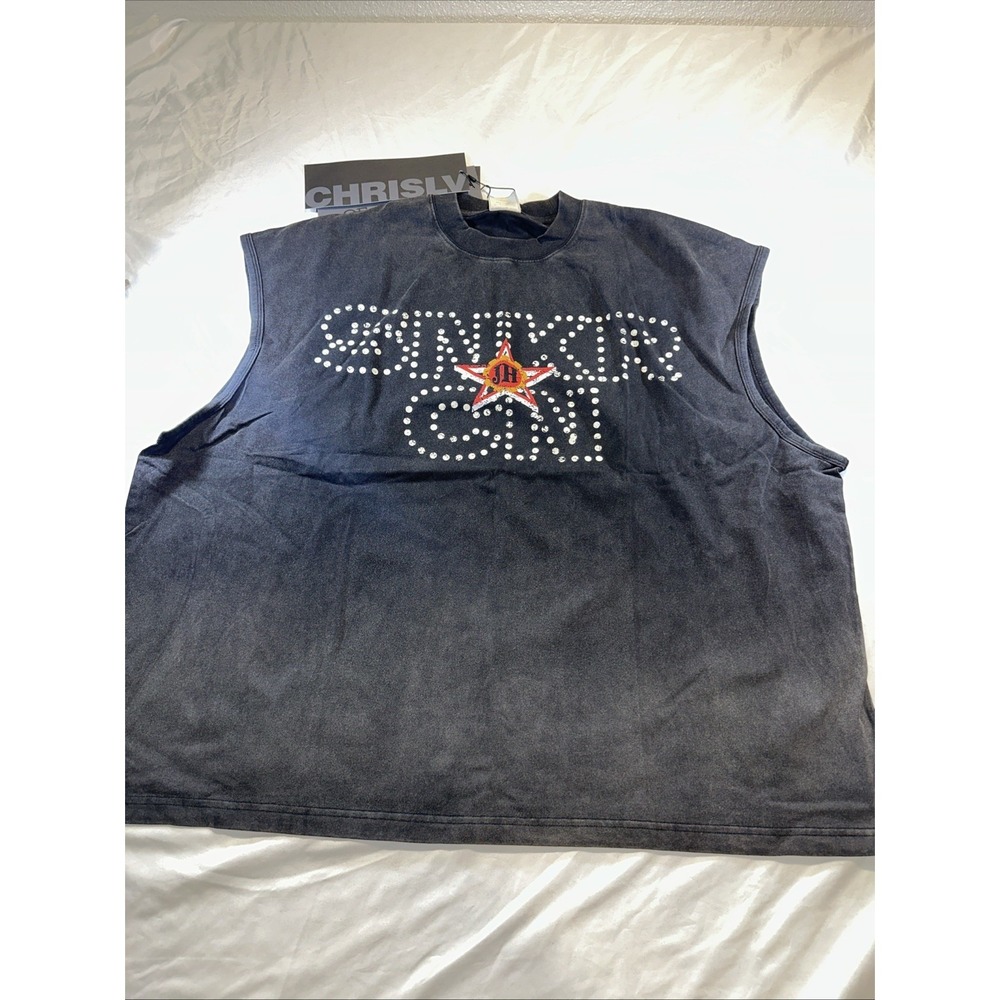 ChrisLV Jeff Hamilton Sneaker Con Sleeveless Shirt XL Black Limited Merch‎ NWT